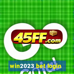 win2023 bet login